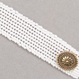 Seagrass Bracelet Pearl
